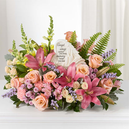 Gentle Light Arrangement –  Flowers By Helen, Forsyth GA