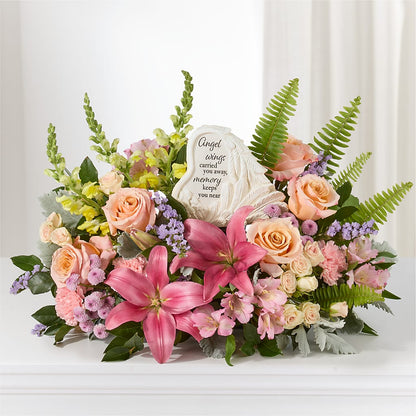 Gentle Light Arrangement –  Flowers By Helen, Forsyth GA