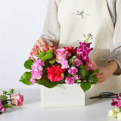 Sweetberry Box – A Florist Original –  Flowers By Helen, Forsyth GA