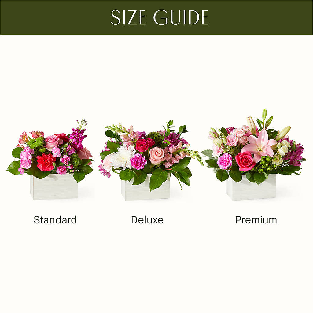 Sweetberry Box – A Florist Original –  Flowers By Helen, Forsyth GA