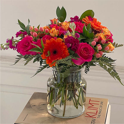 Fiesta Bouquet –  Flowers By Helen, Forsyth GA