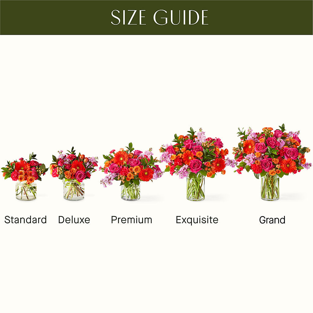 Fiesta Bouquet –  Flowers By Helen, Forsyth GA
