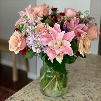 Romantique Bouquet –  Flowers By Helen, Forsyth GA