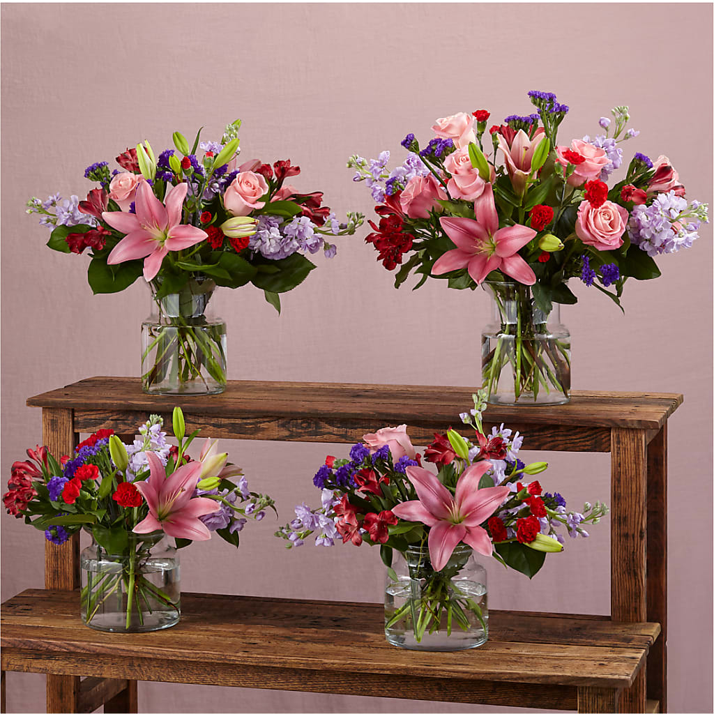 Romantique Bouquet –  Flowers By Helen, Forsyth GA