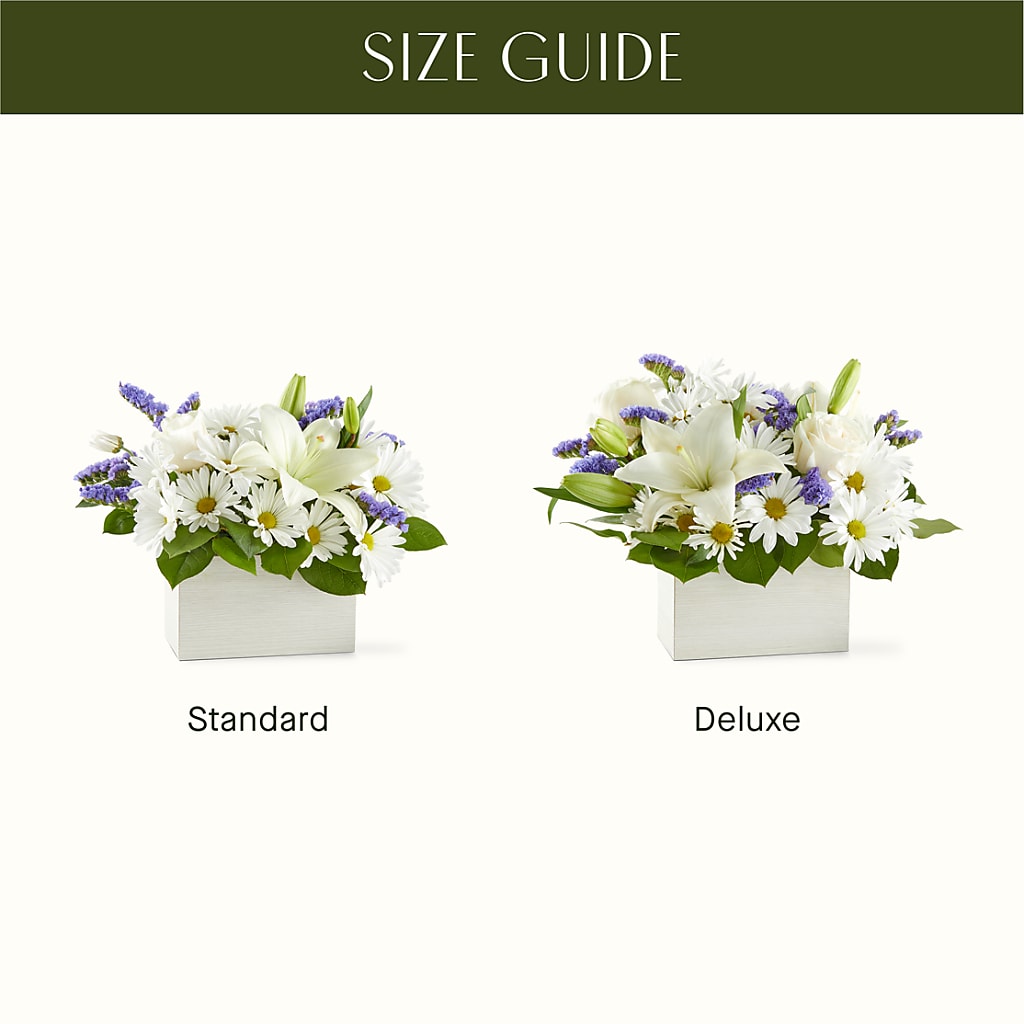 Beyond Blue Box Bouquet –  Flowers By Helen, Forsyth GA