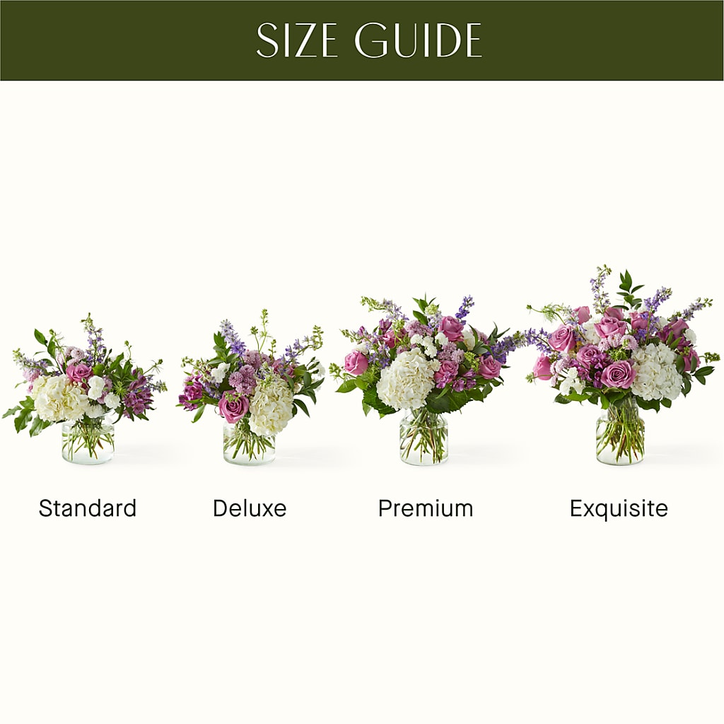 Violet Caress Bouquet –  Flowers By Helen, Forsyth GA