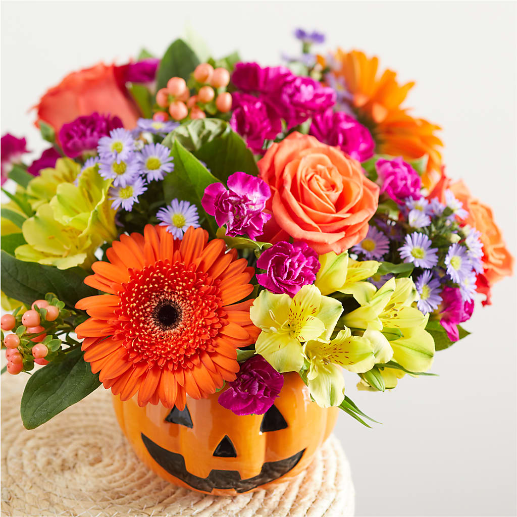 Tricks & Treats Pumpkin –  Flowers By Helen, Forsyth GA