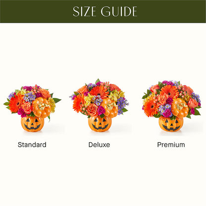 Tricks & Treats Pumpkin –  Flowers By Helen, Forsyth GA