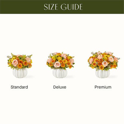Peachy Pumpkin –  Flowers By Helen, Forsyth GA