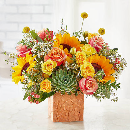 Sunflower Season Bouquet –  Flowers By Helen, Forsyth GA