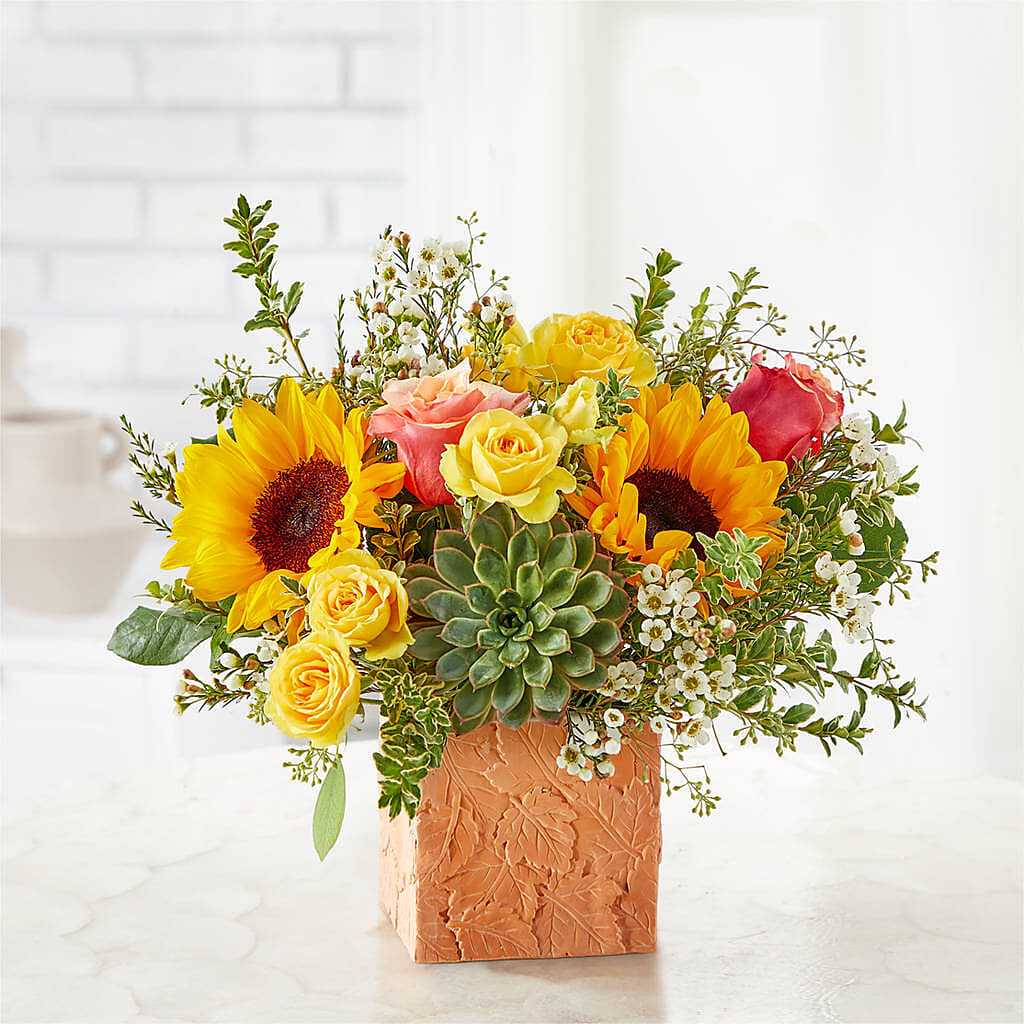 Sunflower Season Bouquet –  Flowers By Helen, Forsyth GA