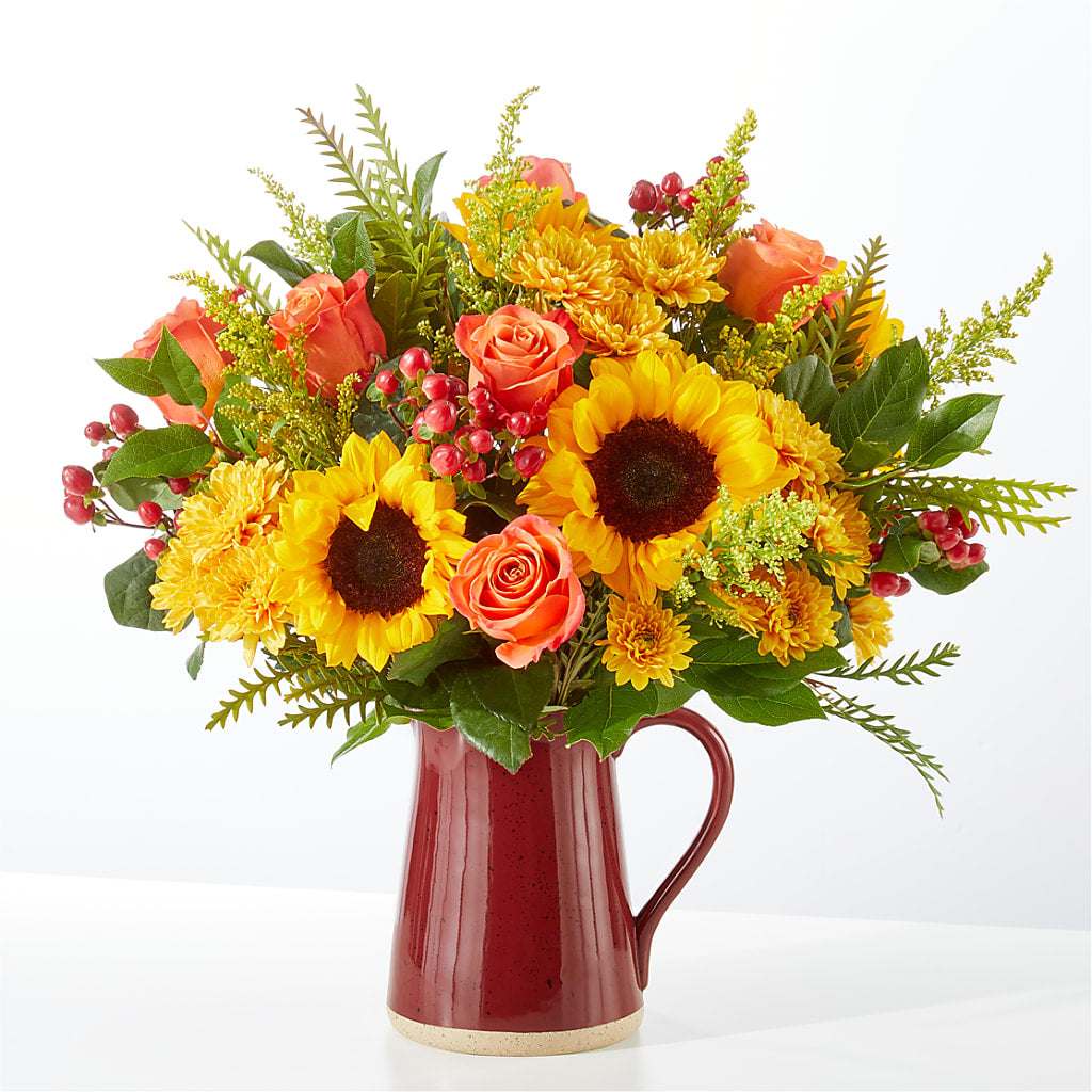 Scents of Autumn Bouquet –  Flowers By Helen, Forsyth GA