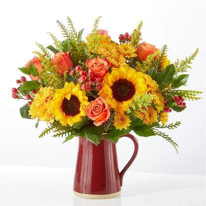Scents of Autumn Bouquet –  Flowers By Helen, Forsyth GA