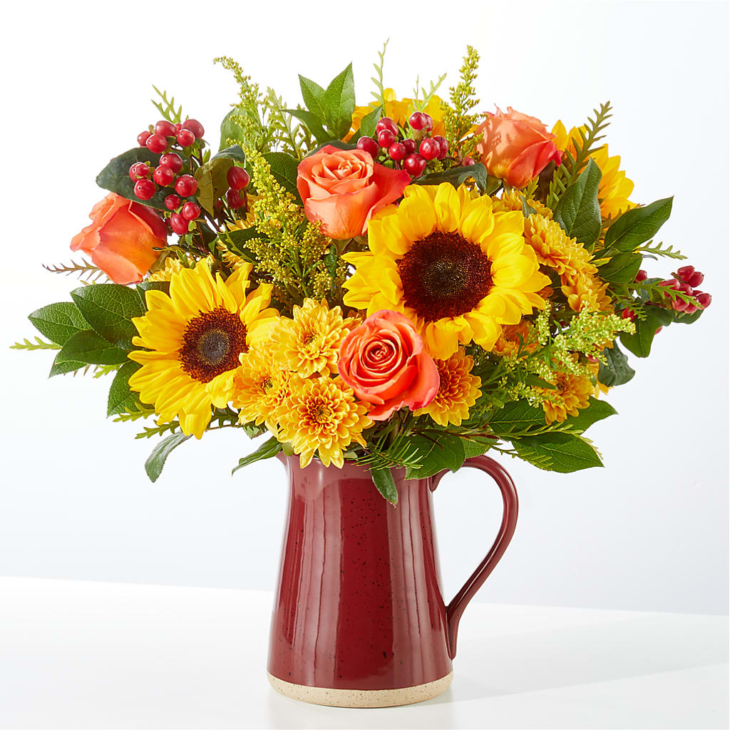 Scents of Autumn Bouquet –  Flowers By Helen, Forsyth GA