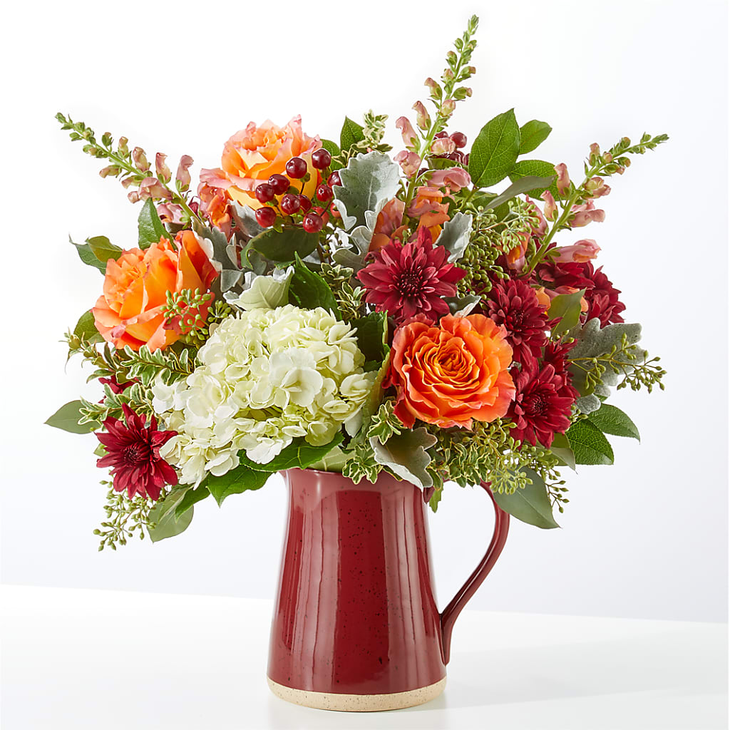 Fall's Finest Bouquet –  Flowers By Helen, Forsyth GA