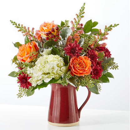 Fall's Finest Bouquet –  Flowers By Helen, Forsyth GA