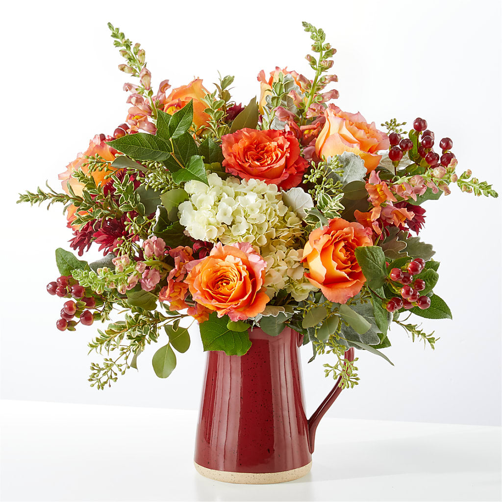 Fall's Finest Bouquet –  Flowers By Helen, Forsyth GA