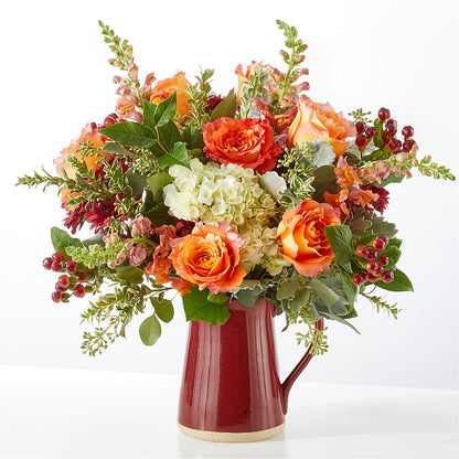 Fall's Finest Bouquet –  Flowers By Helen, Forsyth GA
