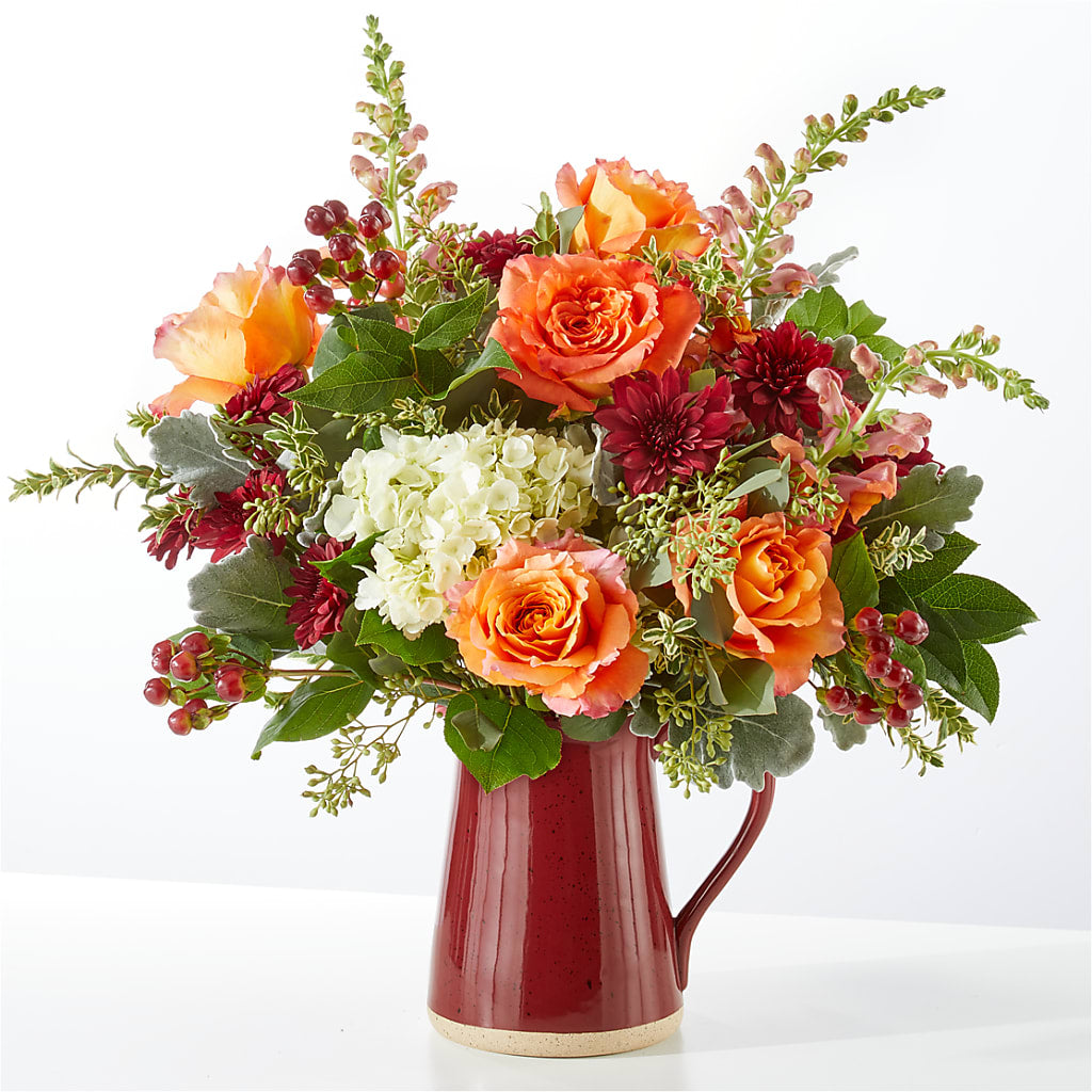 Fall's Finest Bouquet –  Flowers By Helen, Forsyth GA