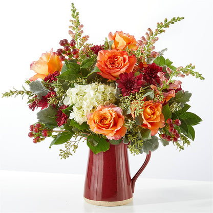 Fall's Finest Bouquet –  Flowers By Helen, Forsyth GA