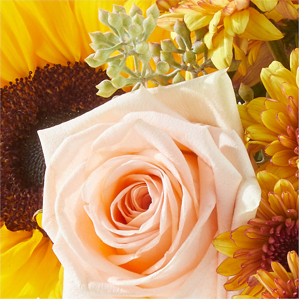 Pumpkin to Talk About Bouquet –  Flowers By Helen, Forsyth GA