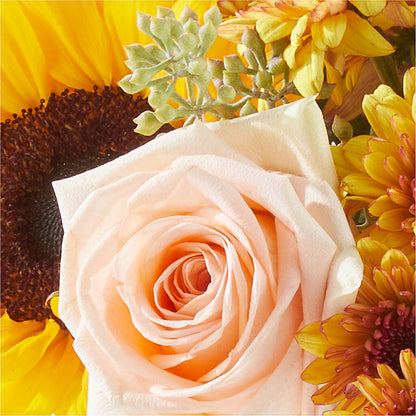Pumpkin to Talk About Bouquet –  Flowers By Helen, Forsyth GA