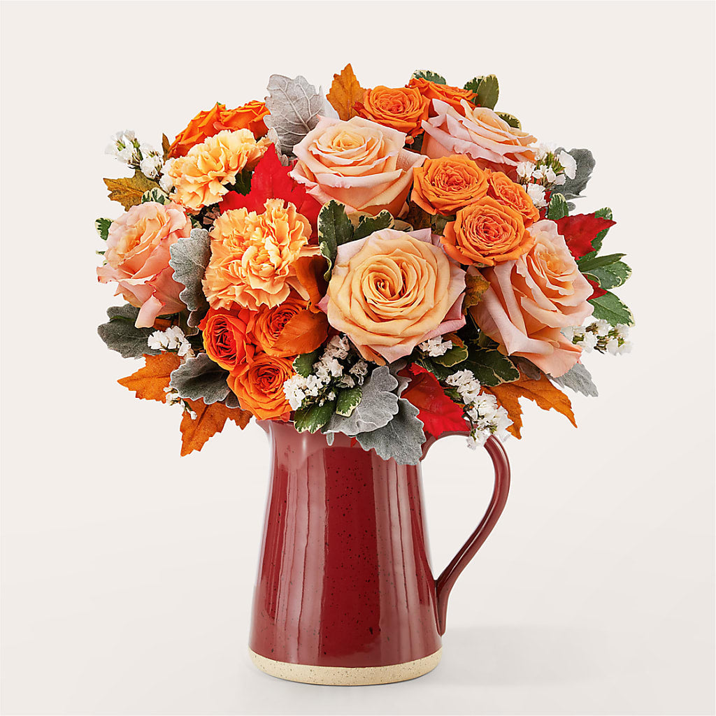 Pumpkin Pie Bouquet –  Flowers By Helen, Forsyth GA
