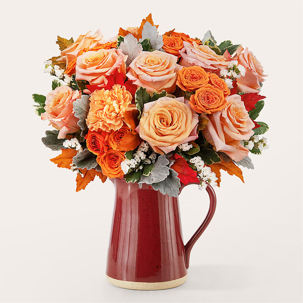 Pumpkin Pie Bouquet –  Flowers By Helen, Forsyth GA