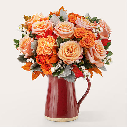 Pumpkin Pie Bouquet –  Flowers By Helen, Forsyth GA