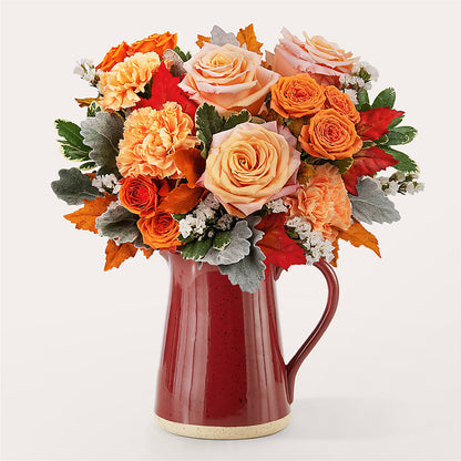 Pumpkin Pie Bouquet –  Flowers By Helen, Forsyth GA