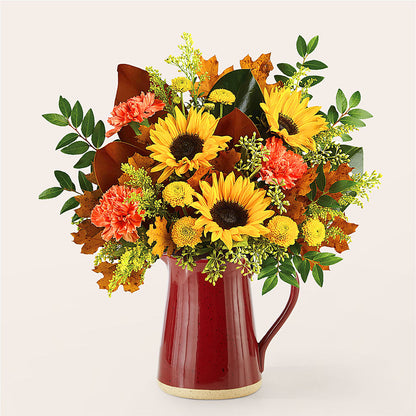 Gourd Vibes Bouquet –  Flowers By Helen, Forsyth GA