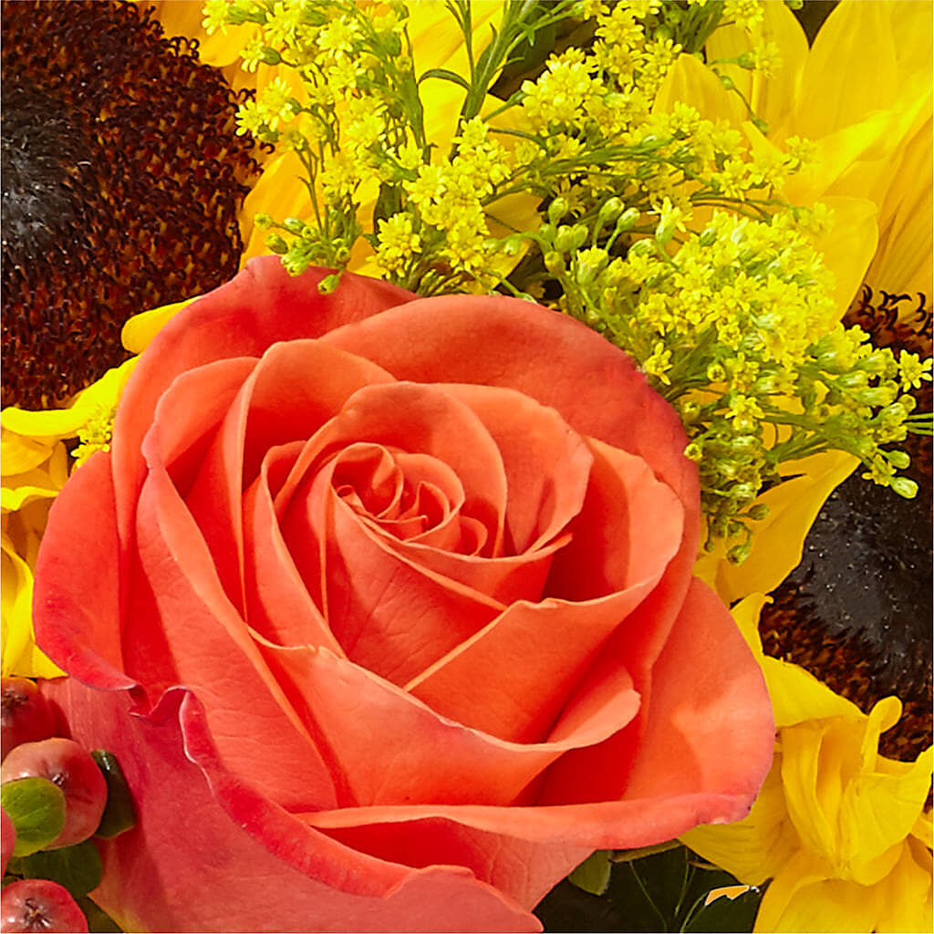Pick of the Patch Pumpkin Bouquet –  Flowers By Helen, Forsyth GA
