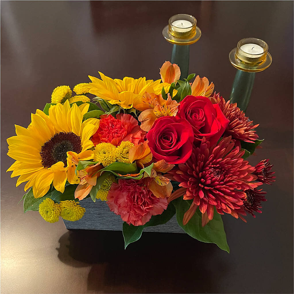 Autumn Orchard Bouquet –  Flowers By Helen, Forsyth GA