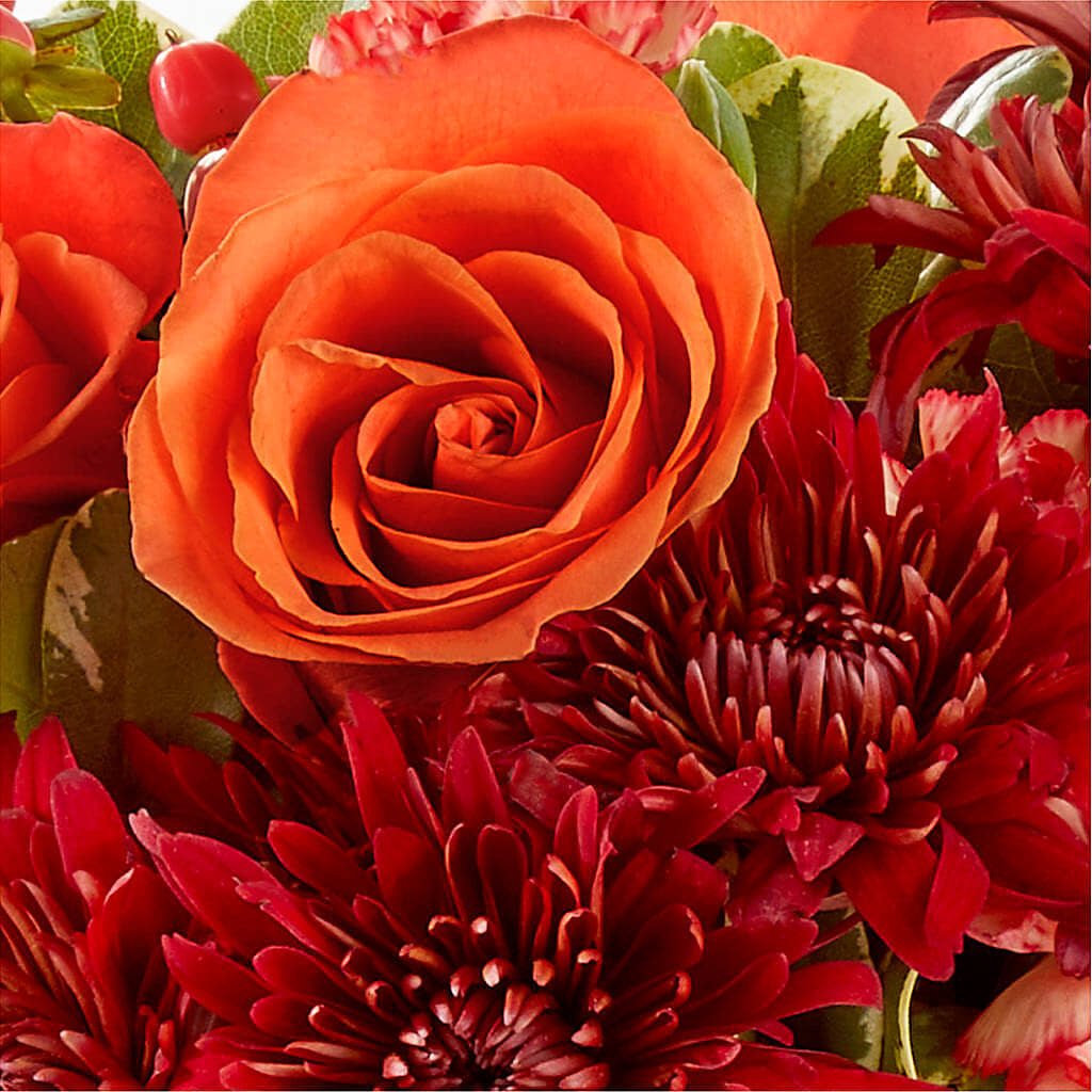 Autumn Air Pumpkin Bouquet –  Flowers By Helen, Forsyth GA