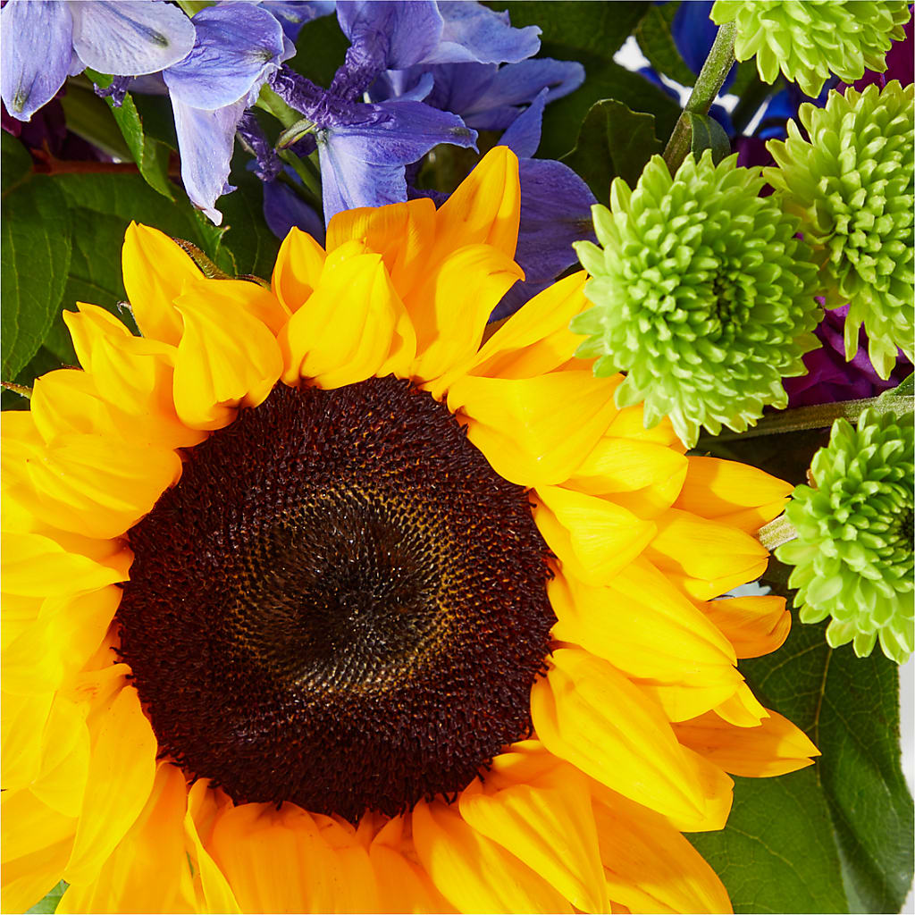 Catching Rays Bouquet –  Flowers By Helen, Forsyth GA