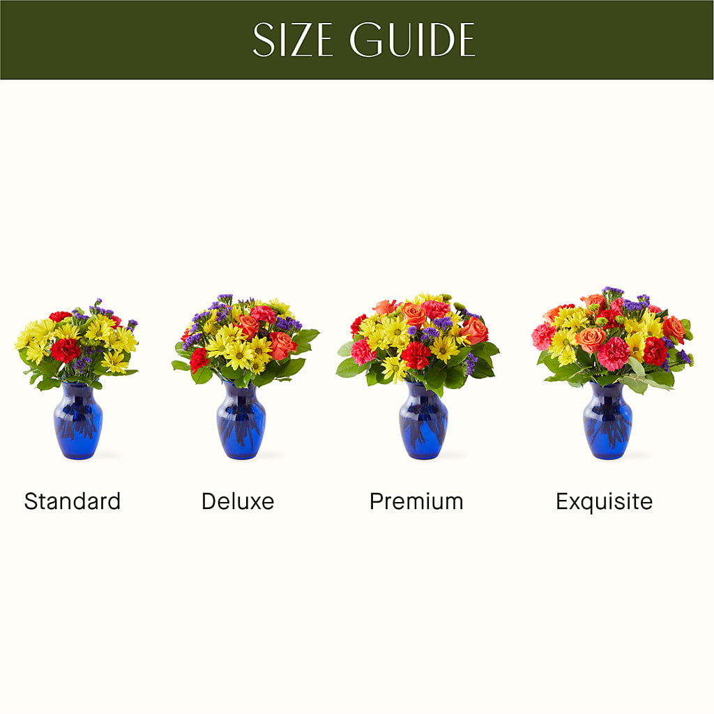 Brighter Days Bouquet –  Flowers By Helen, Forsyth GA