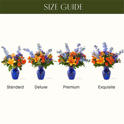 Radiant Citrus Bouquet –  Flowers By Helen, Forsyth GA