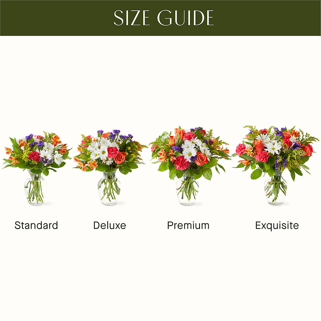 Oopsie Daisy Bouquet –  Flowers By Helen, Forsyth GA