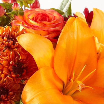 Backyard Bonfire Bouquet –  Flowers By Helen, Forsyth GA
