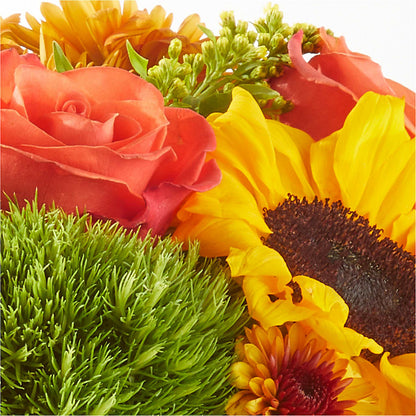 Farmer’s Market Stroll Bouquet –  Flowers By Helen, Forsyth GA