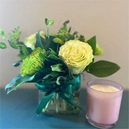 Emerald Forest Bouquet –  Flowers By Helen, Forsyth GA