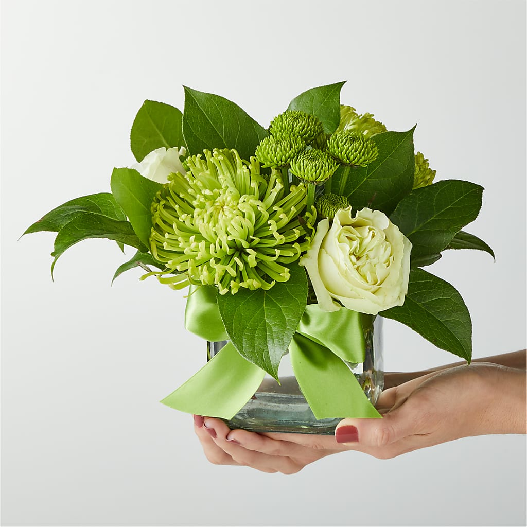 Emerald Forest Bouquet –  Flowers By Helen, Forsyth GA