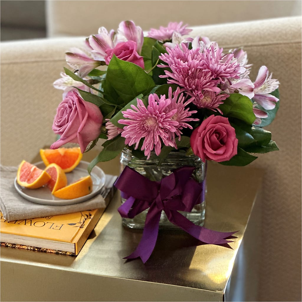 Sugarplum Bouquet –  Flowers By Helen, Forsyth GA