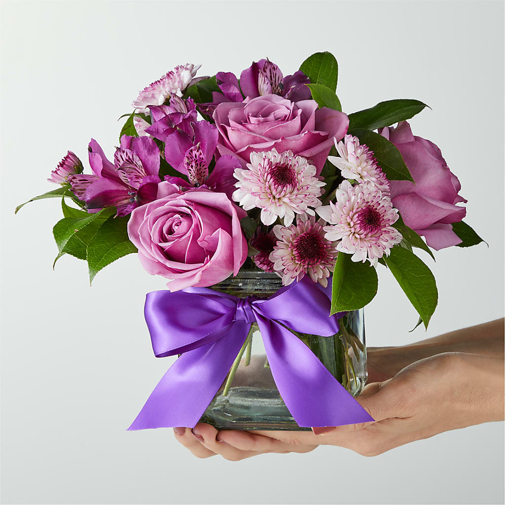 Sugarplum Bouquet –  Flowers By Helen, Forsyth GA