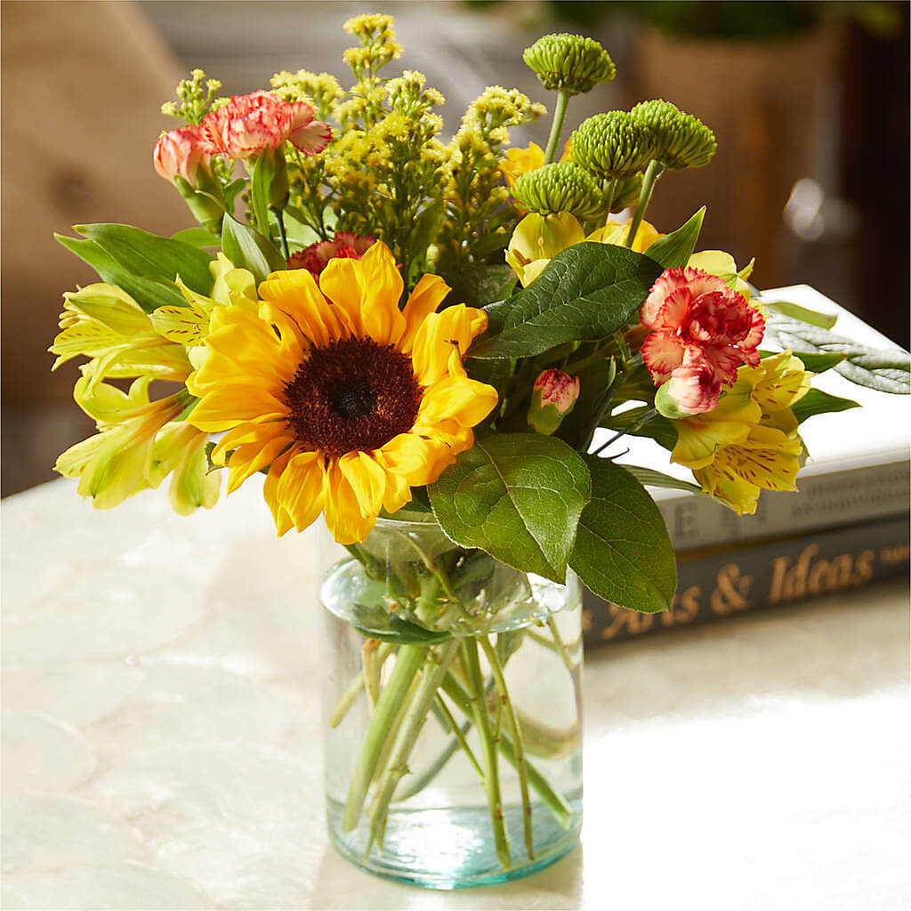 Fall Delight – A Florist Original –  Flowers By Helen, Forsyth GA