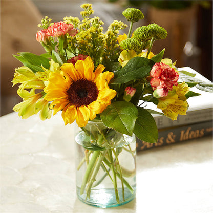 Fall Delight – A Florist Original –  Flowers By Helen, Forsyth GA