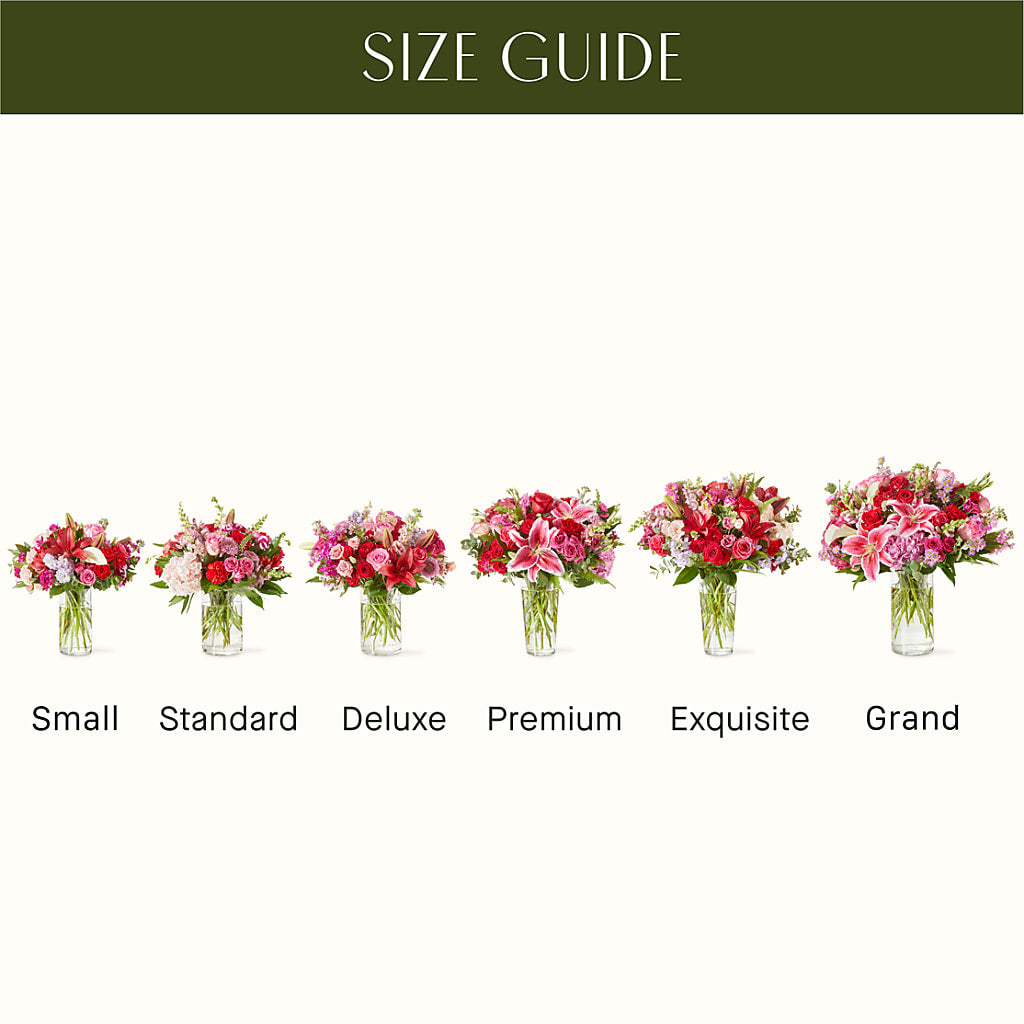 Swooning Over You - A Luxury Florist Original –  Flowers By Helen, Forsyth GA