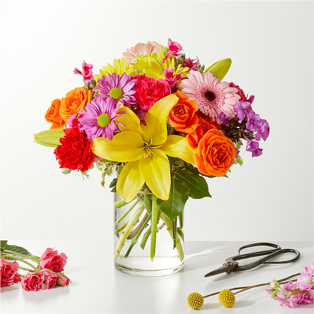 Cue the Confetti - A Florist Original –  Flowers By Helen, Forsyth GA