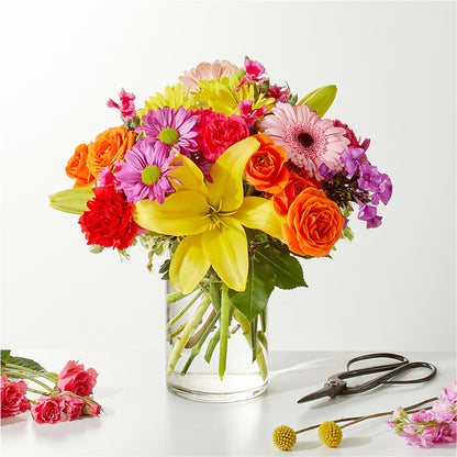 Cue the Confetti - A Florist Original –  Flowers By Helen, Forsyth GA