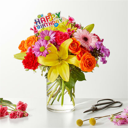 Cue the Confetti - A Florist Original –  Flowers By Helen, Forsyth GA